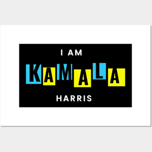 I Am Kamala Harries Posters and Art